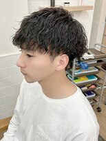 ネオリーブ クーロ メゾン 横浜(Neolive curro Maison)&nbsp;波巻きスパイラル×ツイストパーマ　ツイスパ　ニュアンスパーマ