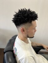 ヘアサロンルート(HAIR SALON ROUTE) スパイキーアフロ