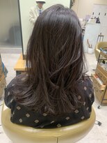 アローム(alom)&nbsp;ホワイトグレージュ/デジタルパーマ/チェリーブラウン/茅ヶ崎