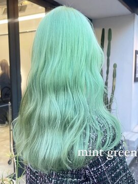 フラム 渋谷(flamme) mint green