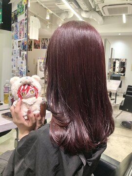 トーキョー オタクヘアー(TOKYO OTAKU HAIR) あんスタ 逆先夏目 推しカラー ブリーチなしカラー レッドカラー