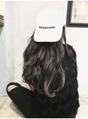 Rumor×外国人ハイライト3Dカラー『ラベンダーグレージュ』
