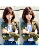 ウィールール 札幌店(WE RULE)&nbsp;エフォートレス外ハネレイヤーボブ