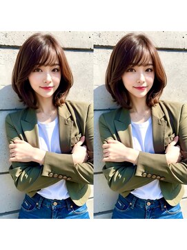 ウィールール 札幌店(WE RULE) エフォートレス外ハネレイヤーボブ