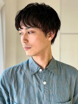 ムーン バイ ケンジ(moon by KENJE)&nbsp;【hishida】メンズパーマ/ニュアンスパーマ/