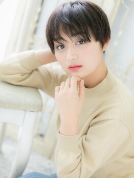 クオーレ 柏店(CUORE)の写真/CUORE独自のカット技術で忙しい朝でも簡単に決まる♪20代後半の女性が選ぶ大人可愛いスタイルに♪[柏/柏駅]