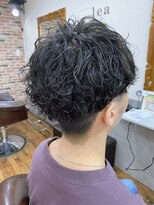 レアヘアー(lea hair)&nbsp;縦落ちパーマ