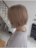 白髪と楽しく付き合うハイトーンカラー