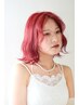 《学割U24》カット+ケアブリーチカラー+トリートメント　￥12500