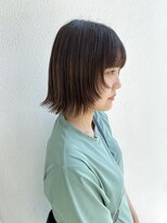 ルレ 本山(Relais)&nbsp;ぱつっと顔まわりカット