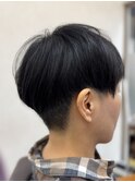 ひし形/大人可愛い/斜めバング/20代30代40代50代/ショート1A