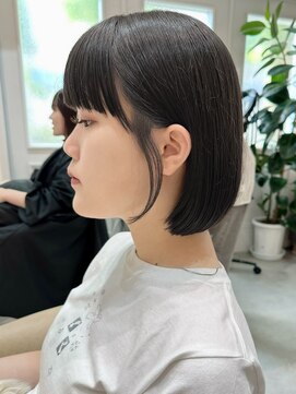 ロンドネートゥル 新潟(Lond naitre) 似合わせカット/髪質改善/メルティーカラー（新潟/万代）