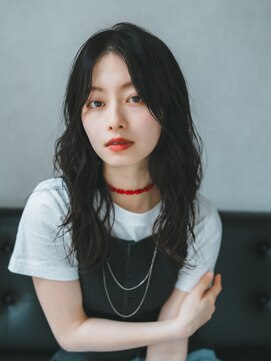 リベ(Li.be.) レイヤー×ニュアンスパーマ