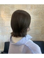 ヴァン カウンシル 川口店(VAN COUNCIL)&nbsp;オリーブベージュ×ボブ【東川口　ボブ】