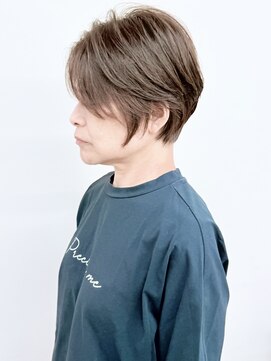 モリオ(morio) 浦和ショート くびれショート マッシュショート ひし形ショート