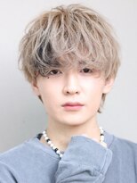 リップス 仙台annex(LIPPS)&nbsp;ラウンドマッシュスパイラルパーマ襟足あり