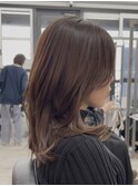 やわらか髪質感◎ミディレイヤー