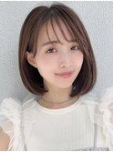 大人フェミニンボブ【浦和】