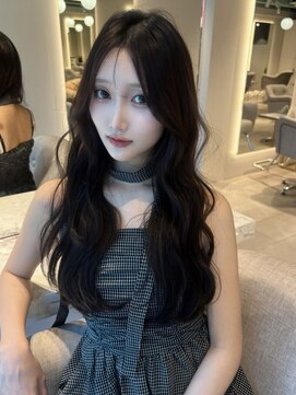 マインバイアフロートギンザ(MYNE by AFLOAT GINZA) レイヤーカット/韓国ヘア