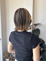 シーソー(SEA SAW)&nbsp;アンブレラカラー/ ミニボブ