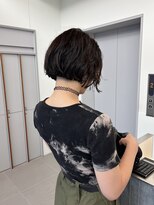 ローレンアオ(LOREN AO)&nbsp;【LOREN】ミニボブパーマ/ダークブラウン/ボブ#パーマ