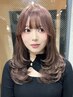 【9月限定】レイヤーカット＋ブリーチなしダブルカラー＋2stepトリートメント