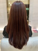 ザビー(THE B)&nbsp;本八幡×艶ロング×ブラウンカラー×美髪