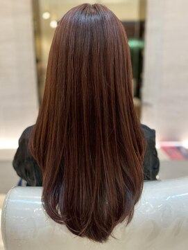 ザビー(THE B) 本八幡×艶ロング×ブラウンカラー×美髪