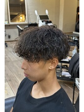 ミオ ベガ(Mio'' VEGA) 波巻きシャドウパーマ