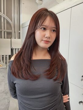 ディプティモイラ(dipty MOILA) red brown