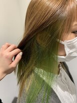 ルルバイアズール 草加店(LULU by azule)&nbsp;イヤリングカラー，グリーン，エメラルドグリーン【草加】