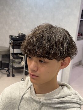 アビー ランシェル(ABEY LENCIEL) 波巻きパーマ/波巻きスパイラルパーマ