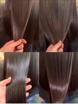 スリースリーナイン ヘアーアンドメイク(339 hair&make)&nbsp;縮毛矯正で、プルップル！
