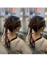 ミザリー(MISERY)&nbsp;お団子&ロープ編み
