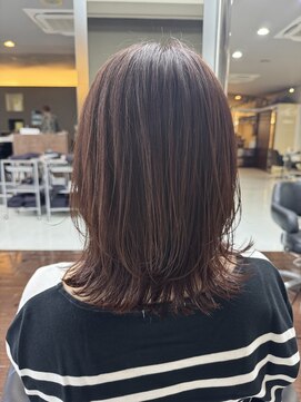 シャンプーボーイエイムス(SHAMPOO BOY aims) ミディアムレイヤー