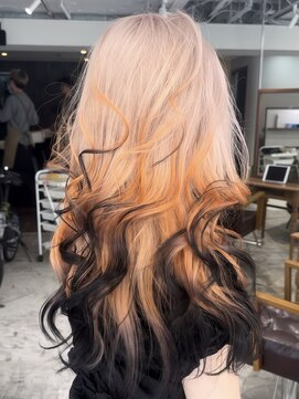 メゾン 心斎橋店(Maison) 心斎橋/ケアブリーチ/ダブルカラー/ハイトーン/ブリーチ/カラー