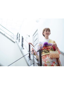 【摂津市/上新庄】番組での利用実績あり◎プロによる着付け～ヘアセットまでプロがトータルプロデュース♪