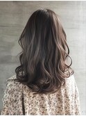 冬の大人可愛さUP◎艶めきデジタルパーマのゆるふわセミロング