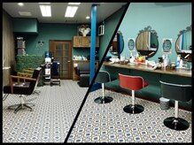 ワタシイロ 中央林間店の雰囲気(セルフドライ制です♪ご自由にお使いください!#白髪染め専門店)