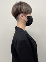 ラウンジ モリオ イケブクロ(Lounge MORIO Ikebukuro)&nbsp;【morio池袋】刈り上げベリーショート/ベリーショート＊