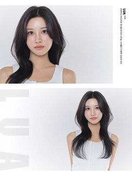 ジュノヘアージャパン 表参道(JUNO HAIR JAPAN) 韓国ヘア プリパーマ 無重力パーマ イルミナ レイヤーカット