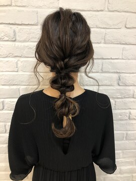 スタイル 成城学園前(STYLE) ヘアアレンジ ヘアセット 結婚式 お呼ばれパーティー