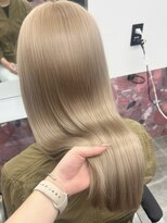 ペレ 栄店(PELE)&nbsp;クラゲヘアー/小顔に見せるヘア/ココアベージュ/栄