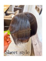 アンサーバイシャルム(Answer by charme)&nbsp;美髪ショート