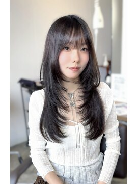 ワンカールレイヤーで小顔に