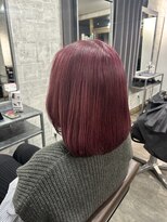 ダブ(DAB)&nbsp;【鹿沼美容室/イルミナカラー/インナーカラー/白髪ぼかし】