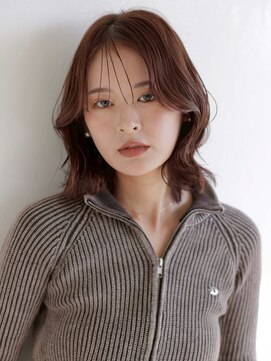 ショコラベージュブラウン