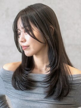 オーブ ヘアー イナフ 岐阜六条店(AUBE HAIR inaf) 20代・30代_ワンカールレイヤー