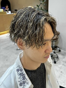 グッドタイムエフティフィフス 横浜西口(GoodTimes ft.fifth) 横浜縦落ちツイスパツイストスパイラルパーマツイストパーマ◆