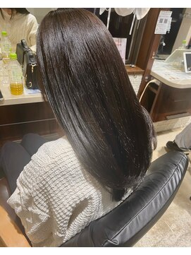 エイルヘアー トウカダイ(AYL hair toukadai) 透明感カラー/艶カラー/ダークカラー/暗髪カラー/Aujua